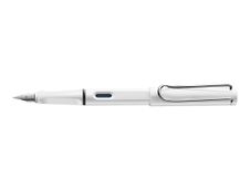 LAMY safari - Stylo plume plastique - blanc brillant