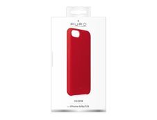 Puro - Coque de protection pour iPhone SE (2020)/8/7/6S/6 - rouge