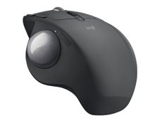 Logitech MX Ergo - souris sans fil ergonomique avec trackball pour droitier - noir