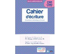 Cahier d'écriture CM1 / CM2