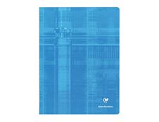 Clairefontaine - Cahier 24 x 32 cm - 96 pages - petits carreaux (5x5 mm) - disponible dans différentes couleurs