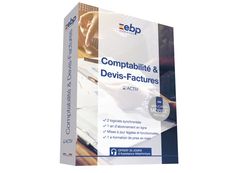 EBP Comptabilité & Devis-Factures ACTIV - abonnement 12 mois