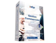 EBP Gestion Commerciale ACTIV - abonnement 12 mois