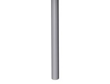 Pied de renfort IDRA/DUAL - Alu