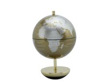 Carpentras Sign - Globe terrestre non lumineux - 14 cm - modèles assortis