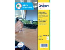 Avery - 10 Films Antimicrobiens - A3 (400x277mm) - adhésif amovible