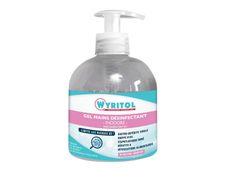 Wyritol - Gel hydroalcoolique désinfectant pour les mains - flacon pompe - 300 ml