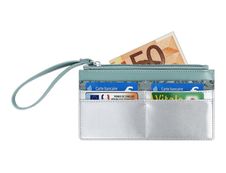 Color Pop - Pochette avec dragonne anti RFID