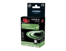 Cartouche compatible HP 301XL - noir - UPrint H.301XLB  