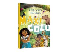 Disney Encanto, La Fantastique Famille Madrigal - Maxi Colo - livre à colorier