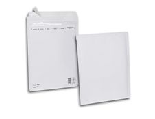 GPV Pack'n Post - 100 Pochettes bulles - 260 x 360 mm - bande de protection