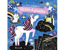 Pochette Cartes à gratter - Licornes et chevaux