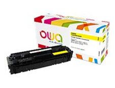 Cartouche laser compatible Canon 045H - jaune - Owa K18166OW