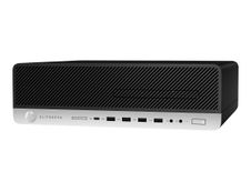 HP EliteDesk 800 G3 - unité centrale - Core i5 6500T 2.5 GHz - 8 Go - SSD 256 Go