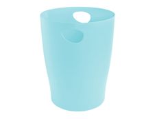Exacompta Ecobin Aquarel - Corbeille à papier - 15L - vert pastel