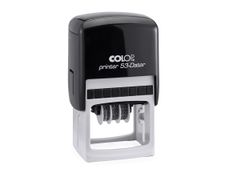 Colop Printer 53 - Tampon dateur personnalisable - 7 lignes - format rectangulaire
