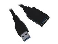 MCL Samar - Rallonge de câble USB 3.0 type A (M) vers USB 3.0 type A (F) - 3 m
