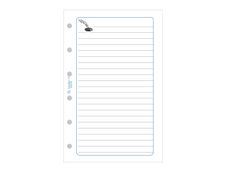 Exacompta Exatime 14 - Recharge pour organiseur - notes - 8,1 x 12,6 cm