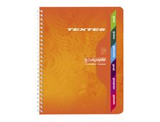 Cahier de textes Calligraphe 7000 - A5+ - Exacompta