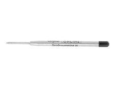 Online - Recharge de stylo bille noir - pointe moyenne