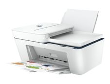 HP Deskjet 4130e - imprimante multifonctions jet d'encre couleur A4 - Wifi - blanche