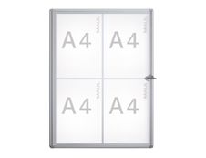 Maul Extraslim - Vitrine 4 A4 (615 x 440 mm)