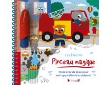 Pinceau magique - Les engins