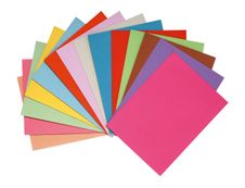 Exacompta Forever Foldyne - 100 Chemises - 220 gr - couleurs assorties