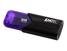 Emtec B110 Click Easy 3.2 - clé USB 128 Go - USB 3.2