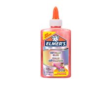 Elmers - Colle multi-usages - couleur métallisée - rose - 147ml