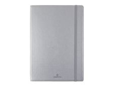Oberthur Carmen - Carnet de notes A5 - argent
