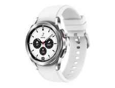 Samsung Galaxy Watch4 Classic - montre connectée - 42mm - argent
