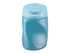 STABILO Easysharpener - Taille crayon - 3 trous - pour gaucher - bleu