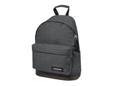 EASTPAK Wyoming - Sac à dos black denim - fond renforcé