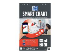 Oxford SmartChart - Recharge pour paperboard - 20 feuilles Scribzee