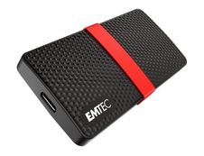 EMTEC SSD Power Plus X200 - Disque dur externe  SSD - 512 Go - USB 3.1 Gen 1