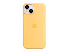 Apple - coque de protection avec MagSafe pour iPhone 14 - jaune