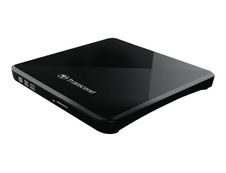 Transcend 8X DVDS-K - lecteur de DVD±RW (±R DL)/DVD-RAM - USB 2.0 - externe