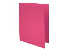 Exacompta Rock"s - 100 Sous-chemises - 80 gr - pour 100 feuilles - fuchsia