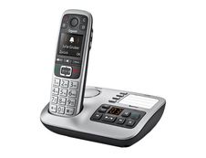 Gigaset E560A - téléphone sans fil - avec répondeur - argent