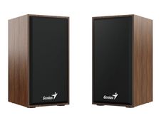 Genius SP-HF180 - mini-enceinte multimédia - bois