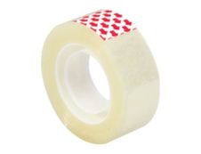 Ruban adhésif transparent - 19 mm x 33 m - 1 rouleau - Sign