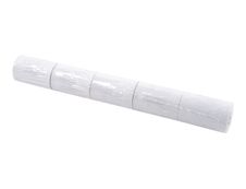 Exacompta - 10 Bobines thermiques - rouleaux TPE - 5,7 cm x 18 m - sans Bisphénol A - boîte carton