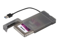 i-Tec MySafe Advance - Boitier externe pour disque dur 2.5" - USB 3.0 - noir