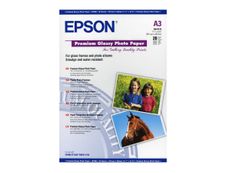 Epson Premium - Papier photo - A3 - 255 g/m² - 20 feuilles