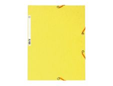 Exacompta Nature Future - Chemise à 3 rabats - A4 - pour 250 feuilles - citron