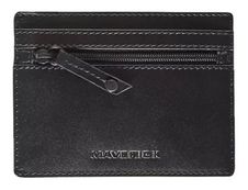 Maverick All Black - portefeuille avec poche RFID - noir