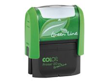 Colop - Tampon Printer 20 Green Line - formule commerciale "Comptabilisé"