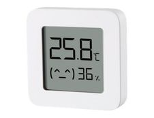 Xiaomi Mi Temperature and Humidity Monitor 2 - capteur de température et d'humidité - Bluetooth 4.2 LE - blanc