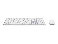 T'nB CLASSY - ensemble clavier sans fil et souris sans fil - gris